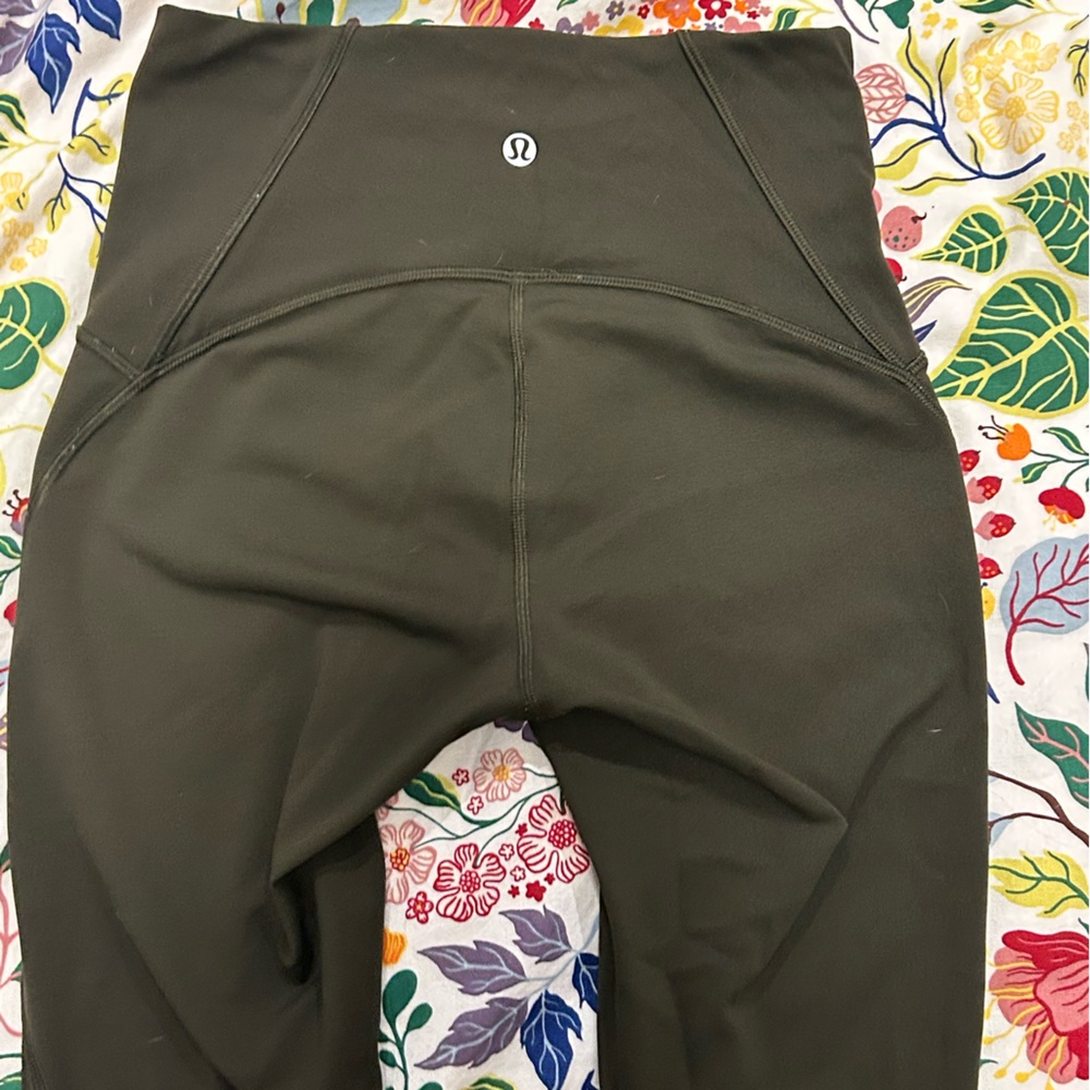 Train Times 25” Lulu Leggings